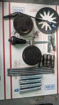 Harley Davidson Oem Pistons B3270 098102 ++F2, pushrods, lifters, dipstick&more  - Imagem 1 de 4