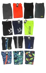 Under Armour Boys Shorts; Prints, Reversible & Solids; Sizes 4-7 *NEW* - Picture 1 of 17