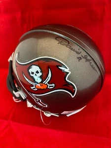 DAVID GREEN SIGNED TAMPA BAY BUCCANEERS MINI HELMET RARE AUTHENTIC SPORTS COA - Picture 1 of 1