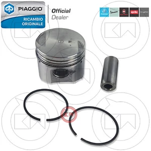 GRUPPO PISTONE CILINDRO ANELLI PIAGGIO LIBERTY 4T SPORT 50 2006-2006 C42405 - Foto 1 di 2