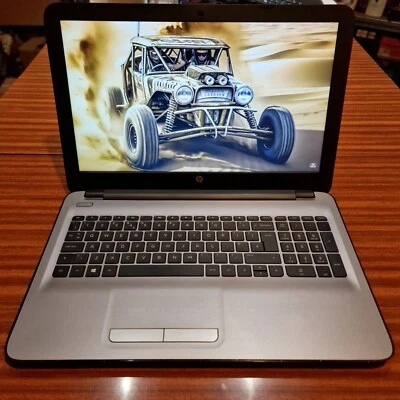 HP 15-ba094sa ,AMD A10,  15.6" , Windows 11, 180Gb SSD, 8Gb DDR4 RAM, Radeon R5  - Image 1 of 4