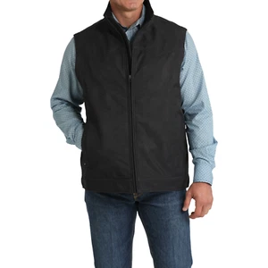 Cinch Mens Charcoal Conceal Carry Bonded Vest MWV1592003 - Picture 1 of 12