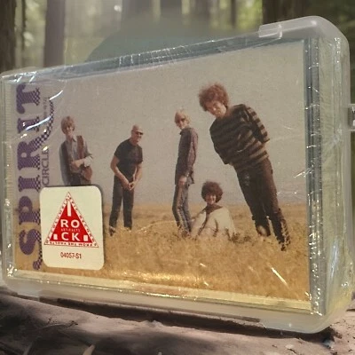 Spirit / Time Circle 1968-1972 Double Cassette ✨New Sealed✨ - Image 1 of 3