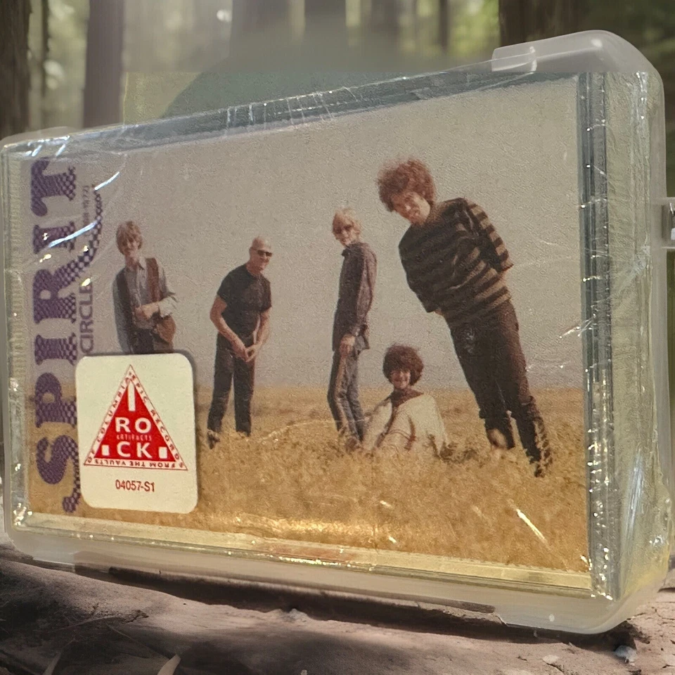 Spirit / Time Circle 1968-1972 Double Cassette ✨New Sealed✨ - Image 1 of 3