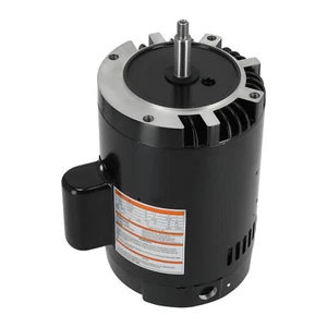 Motor de repuesto de bomba de piscina de 1 HP para piscina 115V/230V B128 de alta resistencia - Imagen 1 de 12