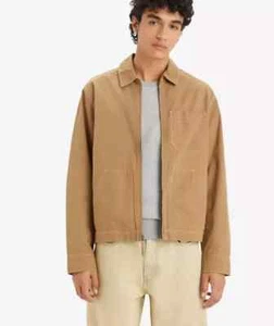 CHAQUETA UTILITARIA LEVI'S HUBER BEIGE NUTRIA, XXL - Imagen 1 de 3