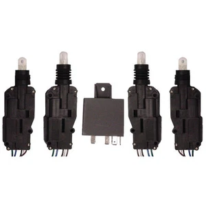 Rhino Heavy Duty 4 Door Central Locking Kit CLKHD Strong Clutch Motors - Picture 1 of 1