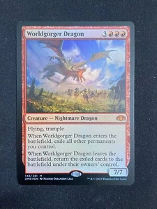 Worldgorger Dragon FOLIE - Dominaria Remastered (Magic/MTG) - Bild 1 von 2