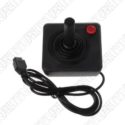 2PCS New Joystick Controllers For Atari 2600 Console High Quality Approx 1.8m - Image 1 of 4