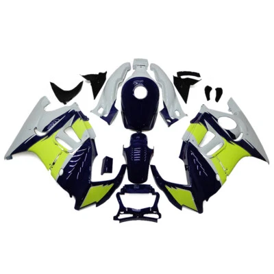 Kit de carenados de inyección azul blanco para Honda CBR600F3 1995 1996 F3 95 96 kit de carrocería Foto 1 de 4
