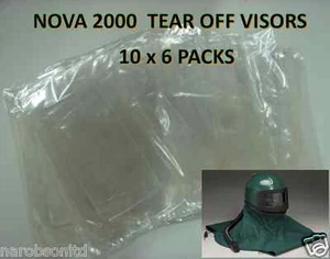 NOVA 2000 SPRENGHELM - AUSSEN ABREISSVISIERE NV-2000-6PAK (10 x 6 PACKUNGEN) - Bild 1 von 1