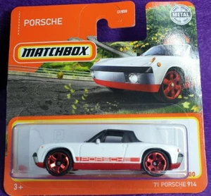 Matchbox 2021- 71 Porsche 914 ENVIO COMBINADO - Imagen 1 de 1