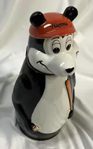 Vintage 1997 Hamm's Bear Baseball Athlete No. 823 Character Stein - Picture 1 of 19