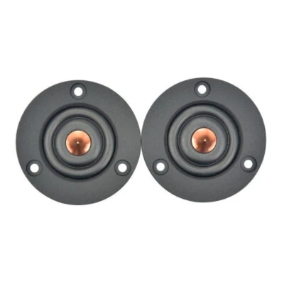 2 pezzi altoparlante tweeter HIFI seta home theater altoparlante audio 2 pollici 30 W 6 Ohm - Immagine 1 di 4