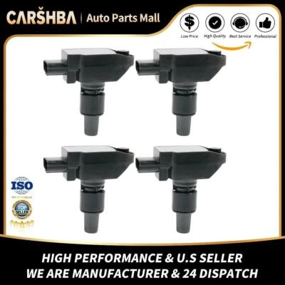 new 4-Ignition Coils for 2004-2008 Mazda RX-8 1.3L R2 UF501 New OEM Quality - Image 1 of 4