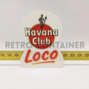 Vintage Aufkleber Sticker Aufkleber 80's - Havana Club Loco REF. C4 - Bild 1 von 1