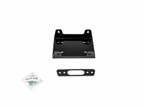 SuperATV Heavy Duty Winch Mounting Plate for Yamaha Wolverine X2 (2019+) - Picture 1 of 5