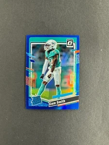 Cam Smith 2023 Panini Donruss Optic Rated Rookie Blue /199 #268 - Picture 1 of 2