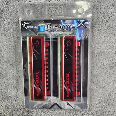 G SKILL Ripjaws RAM 4GB (2 x 2GB) F3-12800CL9D-4GBRL DDR3 1600 (PC3 12800) - Image 1 of 4