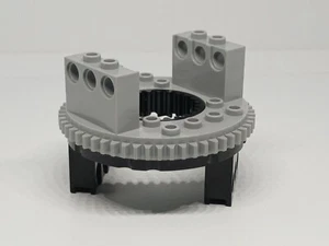 LEGO Technic: Große Drehachse 56 Zähne - Ref. 2856c03 - Set 6752 7905 7632 - Bild 1 von 2