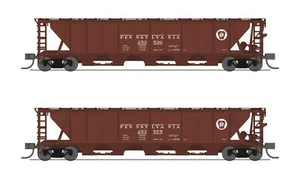 Broadway Limited 7250 N Scale PRR H32 Covered Hopper A (2) - Picture 1 of 1