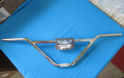 SE Bikes BMX Super Big Honkin Cruiser Bicycle Handlebar in Chrome - New - Image 1 of 4