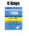 (6) Vacuum Bags for Eureka MM Mighty Mite Vacuums Replaces Genuine Part 60295