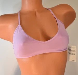 Junior Girls Purple Pastel Racer Back Bralette Size S/M - Picture 1 of 4
