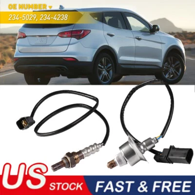 2Pcs Upstream+Downstream Oxygen O2 Sensor For 2011-2015 Kia Sorento 2.4L - Image 1 of 4