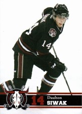 Daulton Siwak 2011-12 Red Deer Rebels