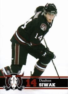 Daulton Siwak 2011-12 Red Deer Rebels
