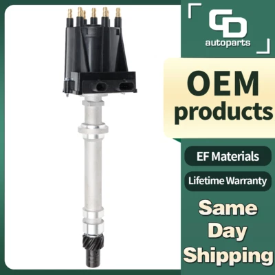 Distribuidor de encendido OEM para 4,3 L GMC CHEVY C1500 Pontiac 262 GM23 Jimmy Sonoma Foto 1 de 4