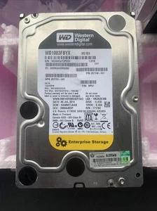 WESTERN DIGITAL WD1003FBYX-12Y7B0  HD 1 TB SATA 7200 RPM ENTERPRISE STORAGE - Imagen 1 de 11
