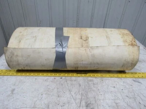 2 Ply Woven Back PVC Smooth Top Conveyor Belt 28"x79"x0.0825" - Picture 1 of 5