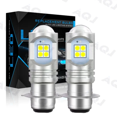2 LED bulbs for KUBOTA TRACTOR HEADLIGHT L175 L1500 L225 L345 L305 L345 L2000 - Image 1 of 4