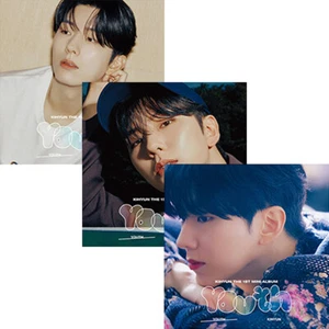MONSTA X KIHYUN YOUTH 1st Mini Album JEWEL Ver. CD+Photo Book+Card+Poster SEALED - Imagen 1 de 17
