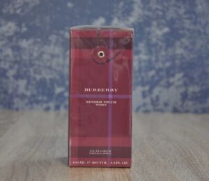 BURBERRY TENDER TOUCH WOMEN EDP 100ml., DISCONTINUED VERY RARE, NEW, SEALED