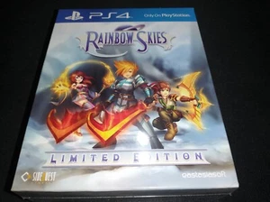 Rainbow Skies Edición Limitada Playasia Sony Playstation 4 PS4 ¡NUEVO SELLADO! - Imagen 1 de 3