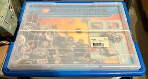 LEGO #9695 NXT Minstorm Resource Set NISB with Strap STILL ATTACHED!! - Picture 1 of 2