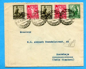 DESTINAZIONE SOERABAJA (INDIE OLANDESI) - 1939 PROCLAMAZIONE IMPERO (290743) - Imagen 1 de 2