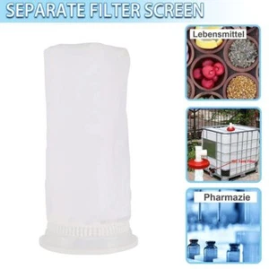 IBC Tank Regenfilter Deckelfilter Wasserfilter Nylon Filter Filter Wassertank - Bild 1 von 10