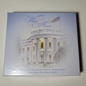 Decorazione natalizia The White House Historical Association 2009 Grover Cleveland - Foto 1 di 4