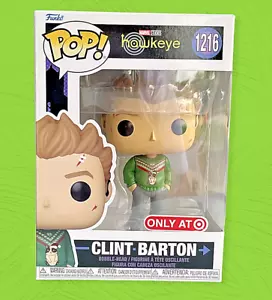 Clint Barton #1216 Funko Pop! - Marvel Studios Hawkeye - exclusivo para objetivos, nuevo en caja - Imagen 1 de 3