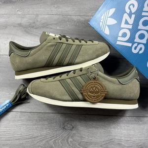 Adidas Moston Super SPZL / Spezial 'Verde Oliva' - Talla UK 11 / EU 46 - Imagen 1 de 13