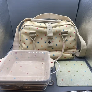 Temptations by Tara Thermoisolierte Creme Tupfen Tasche & Kassserole Schale - Bild 1 von 11