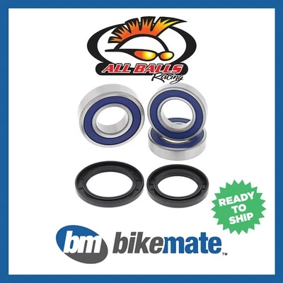 Kit de vedações de rolamentos de roda traseira para BMW S 1000 RR 2009 2010 2011 2012 2013 2014 - Imagem 1 de 2