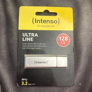 INTENSO ULTRA LINE - 128GB 3.2 USB MEMORY STICK - Picture 1 of 2