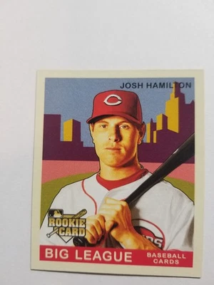 Upper Deck Goudey 2007 espalda roja Josh Hamilton #162 Foto 1 de 2