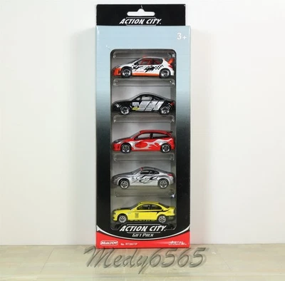 Action City Sports Street Cars Set "5 Piezas" Pack Regalo Foto 1 de 2