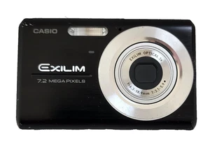 Casio Exilim EX-Z75 7.2MP Kompakt Digitalkamera ungetestet nur für Ersatzteile - Bild 1 von 4